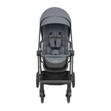 Carrito de bebé 3en1 Mia Gris Kikkaboo - Práctico y Elegante - imagen 3