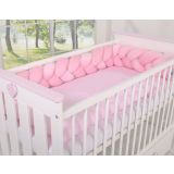 Protector de Cuna Knot Bumper Minky 180cm - My Sweet Baby - imagen 2
