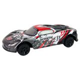 Coche Deportivo R/C 1:8 Gris Blanco