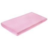 Sábana Impermeable Frotte Rosa 120x60 Sensillo