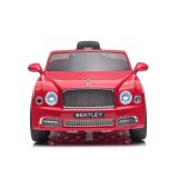Coche Batería Bentley Mulsanne Red Lean cars para niños