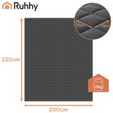 Manta pesada Ruhhy 200x220cm 10kg para bebés y adultos - imagen 2