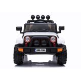 Coche eléctrico BRD-7588 Blanco para conducir