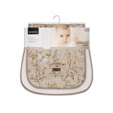 Funda Antisudor para Cochecito Kikkaboo Secret Garden Beige - imagen 3