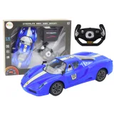 Coche Deportivo Teledirigido 1:16 R/C Azul