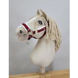 Set de Caballo de Madera My Sweet Baby: Brida A3 y Correa - imagen 2