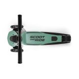 Scoot&ride Highwaykick 5 LED forest Patinete para Niños y Adultos