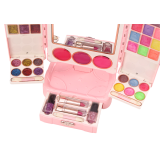Espejo de Belleza con Soporte Ajustable Rosa - imagen 3