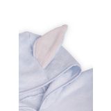 Poncho de Baño Coral Azul Sensillo - Comodidad y Estilo - imagen 3