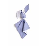 Manta de conejito suave My Sweet Baby - Algodón Pastel Azul