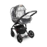 Funda de Lluvia Premium para Cochecito Caretero Accessories
