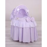 Cesta de Mimbre para Muñecas My Sweet Baby - Moisés Princesa Lila - imagen 2