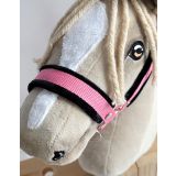Set Halter A3 con Manta Negra y Correa My Sweet Baby - imagen 2