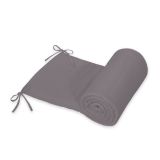 Protector de Cuna Muselina My Sweet Baby 180x30cm Anthracite