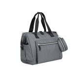 Bolsa de mamá Maxi Gris 2025 Kikkaboo - Práctica y Elegante - imagen 2
