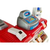 Mercado de Juguetes con Carrito y Caja Registradora