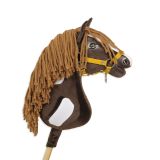 Caballo de Juguete en Palo My Sweet Baby - Western Dark Bay - imagen 3