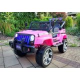 Jeep Eléctrico S2388 Rosa 4x45W