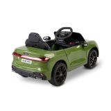 Coche Audi A5L Toyz con tapizado en eco-cuero