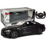 Coche Deportivo Control Remoto BMW M3 Rastar Negro 1:14