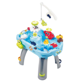 Mesa de Agua Interactiva con Accesorios de Pesca Azul - imagen 2