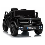 Coche eléctrico Mercedes Unimog HM7588 6V4Ah Negro