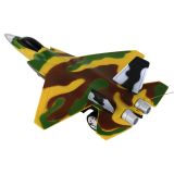 Avión de combate militar RC controlado a distancia Moro