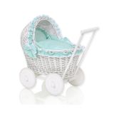 Cochecito de Muñeca My Sweet Baby con Ropa de Cama Mint
