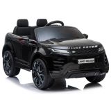 Coche Eléctrico Range Rover Evoque Pintado en Negro
