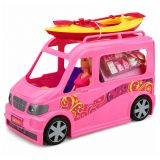 Set de Muñeca Viajera con Camper y Kayak, Luces y Sonidos - imagen 2