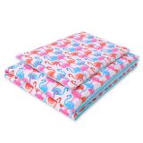 Juego de Cama para Bebé My Sweet Baby 2 piezas Flamingos