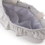 Bolso Organizador Boho Polo Grey 13x38x20 Cm - Cambrass - imagen 3