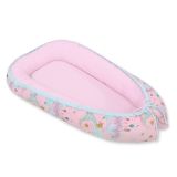 Cocoon Reversible Premium para Bebés My Sweet Baby - Moons Pink - imagen 2
