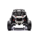 Cochecito de Batería Can-am DK-CA003 Lean cars - Blanco