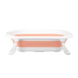 Bañera plegable Fiji Rosa Kikkaboo - Comodidad y seguridad para tu bebé - imagen 3