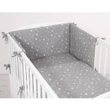 Juego de Sábanas de Cuna My Sweet Baby - Mini Stars White - imagen 2