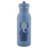 Botella de beber 500ml Trixie - Mrs. Elephant, acero inoxidable