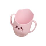 Taza de Aprendizaje Akuku Rosa para Bebés - Sin BPA - imagen 3
