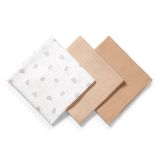 Paquete de 3 Pañales Muselina Suave Babyono Beige - imagen 2
