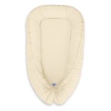 Nido para bebé Crema reversible Premium Cocoon