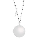 Llamador de Ángeles Proudmama en Rosa y Gris - Joyería Embarazo