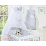 Juego de Cuna 5 Piezas My Sweet Baby con Mosquitera - imagen 2