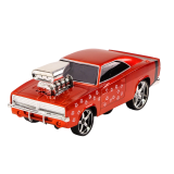 Coche de Control Remoto 1:18 Drift 360 Luces y Sonidos Rojo