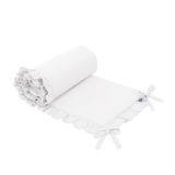 Protector de Cuna con Volantes My Sweet Baby - Blanco