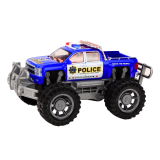 Vehículo Policial Todo Terreno Pickup Azul
