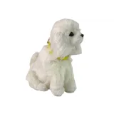 Perro de Peluche Interactivo de Raza Caniche con Funciones