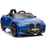 Coche eléctrico a batería BMW i4 4x4 JE1009 Azul