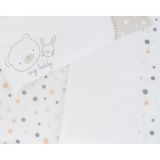 Juego de cama Kikkaboo para bebés en uso en la cuna
