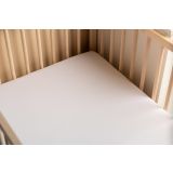 Sábana de Bambú Blanca 140x70 Sensillo - Suave y Antialérgica - imagen 2