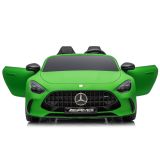 Coche eléctrico Mercedes GT63 AMG DK-GT63 verde mate 24V